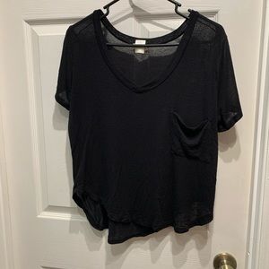 Black wet seal shirt